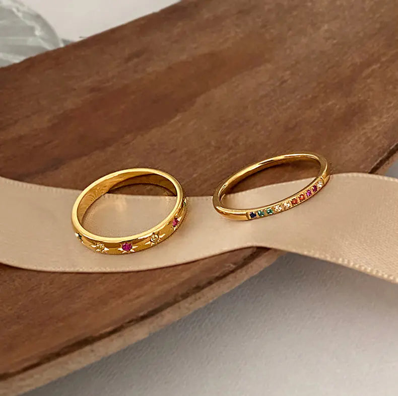 Diamond XINGX Women's Fine Gold Ring