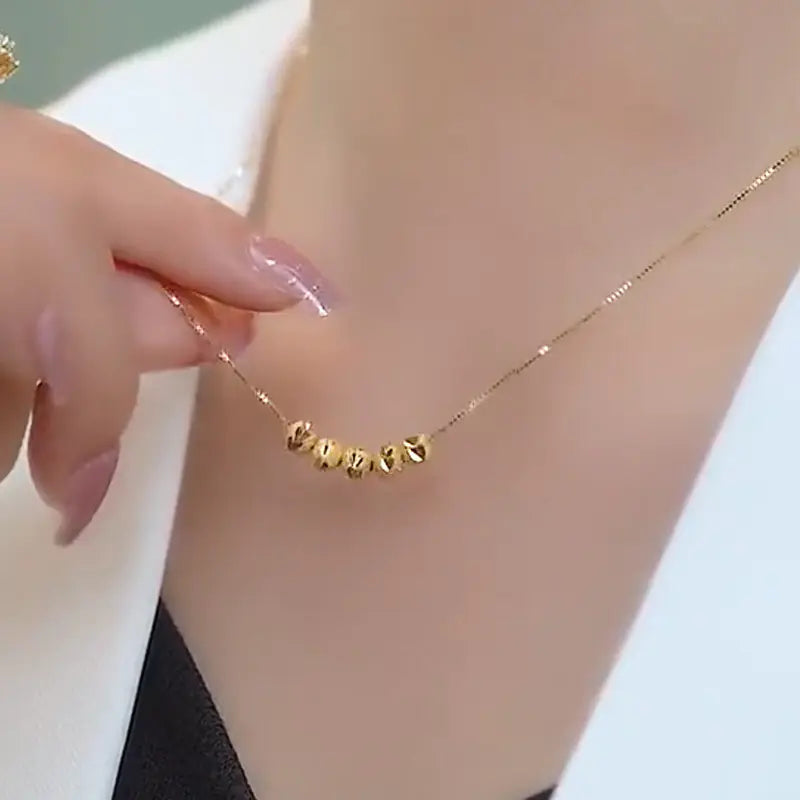 52 MODELS of colorfast Titanium Steel Necklace for Women - Elegant Design