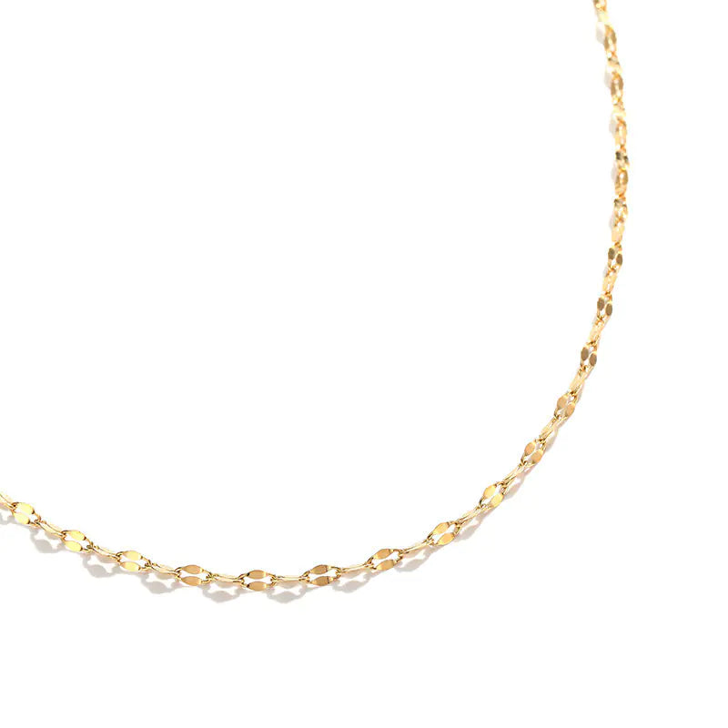 52 MODELS of colorfast Titanium Steel Necklace for Women - Elegant Design