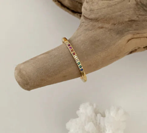 Diamond XINGX Women's Fine Gold Ring