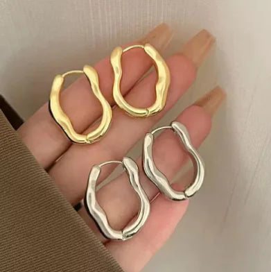 Clip d'oreille Geo Charm