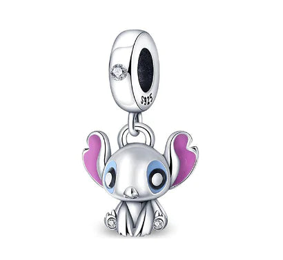 Baby Stitch Charm - 925 Silver (One Piece)