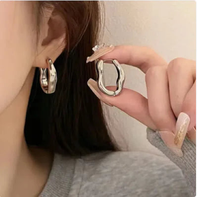 Clip d'oreille Geo Charm