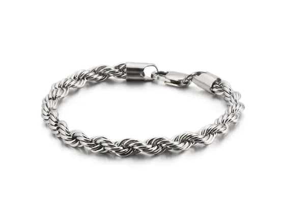 18K Gold Twist Rope Chain