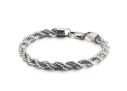 18K Gold Twist Rope Chain