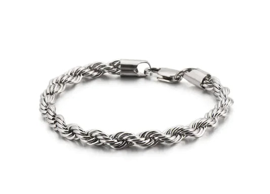 Chaîne torsadée en or 18 carats