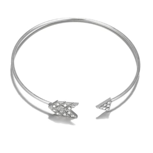 Ensemble de bracelets superposés n° 7 en argent